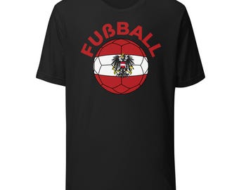 Austria Football Tee