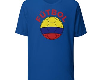 Colombia Fútbol Tee