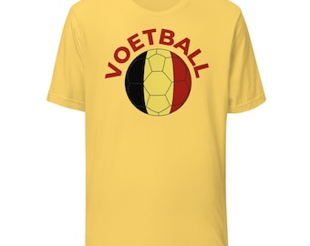 Belgium Voetball Tee