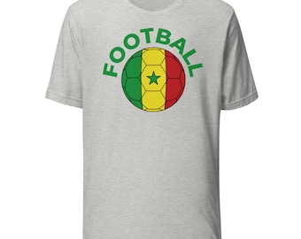 Senegal Football Tee