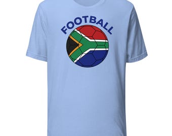 South Africa Football Tee