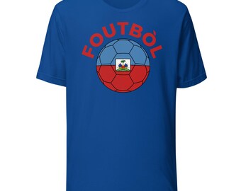 Haiti Foutbòl Tee