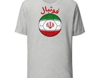 Islamic Republic of Iran Football Tee