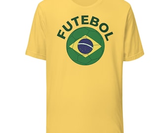 Brazil Futebol Tee