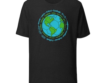World Football Tee