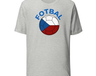 Czechia Soccer Tee