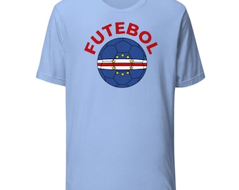 Cape Verde Futebol Tee