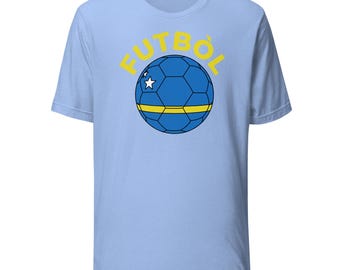 Curacao Futbol Tee