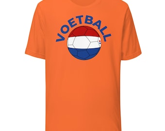Netherlands Voetball Tee