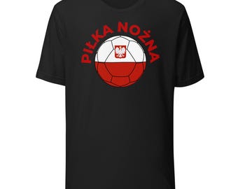 Poland Soccer Tee