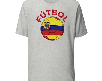 Ecuador Fútbol Tee