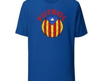 Catalonia Futbol Tee