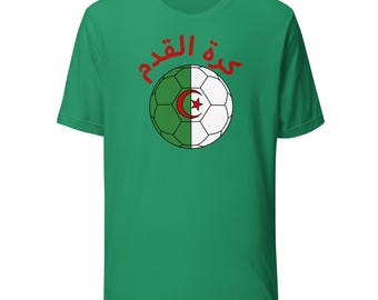 Algeria Football Tee