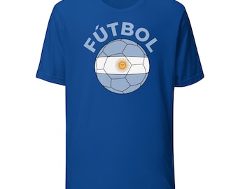 Argentina Fútbol Tee