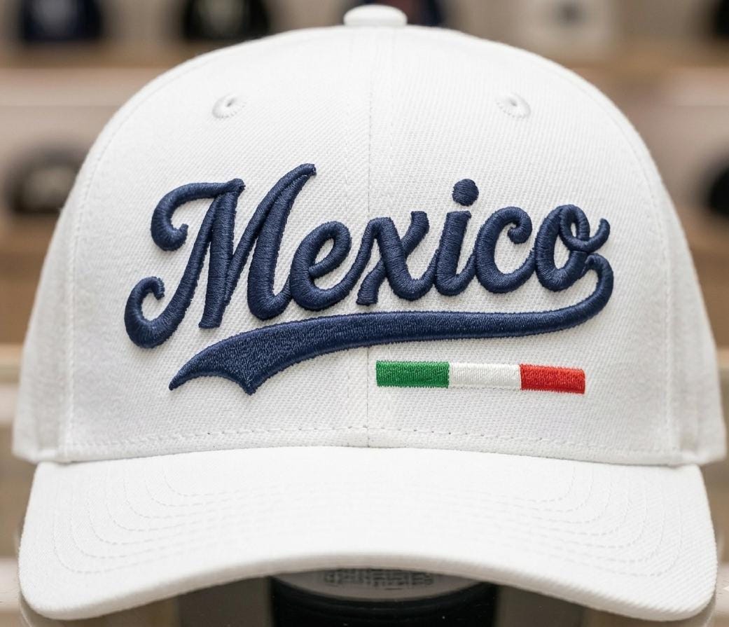 メキシコのお土産キャップ - Etsy 日本