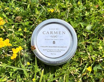 Tallow Magnesium Cream