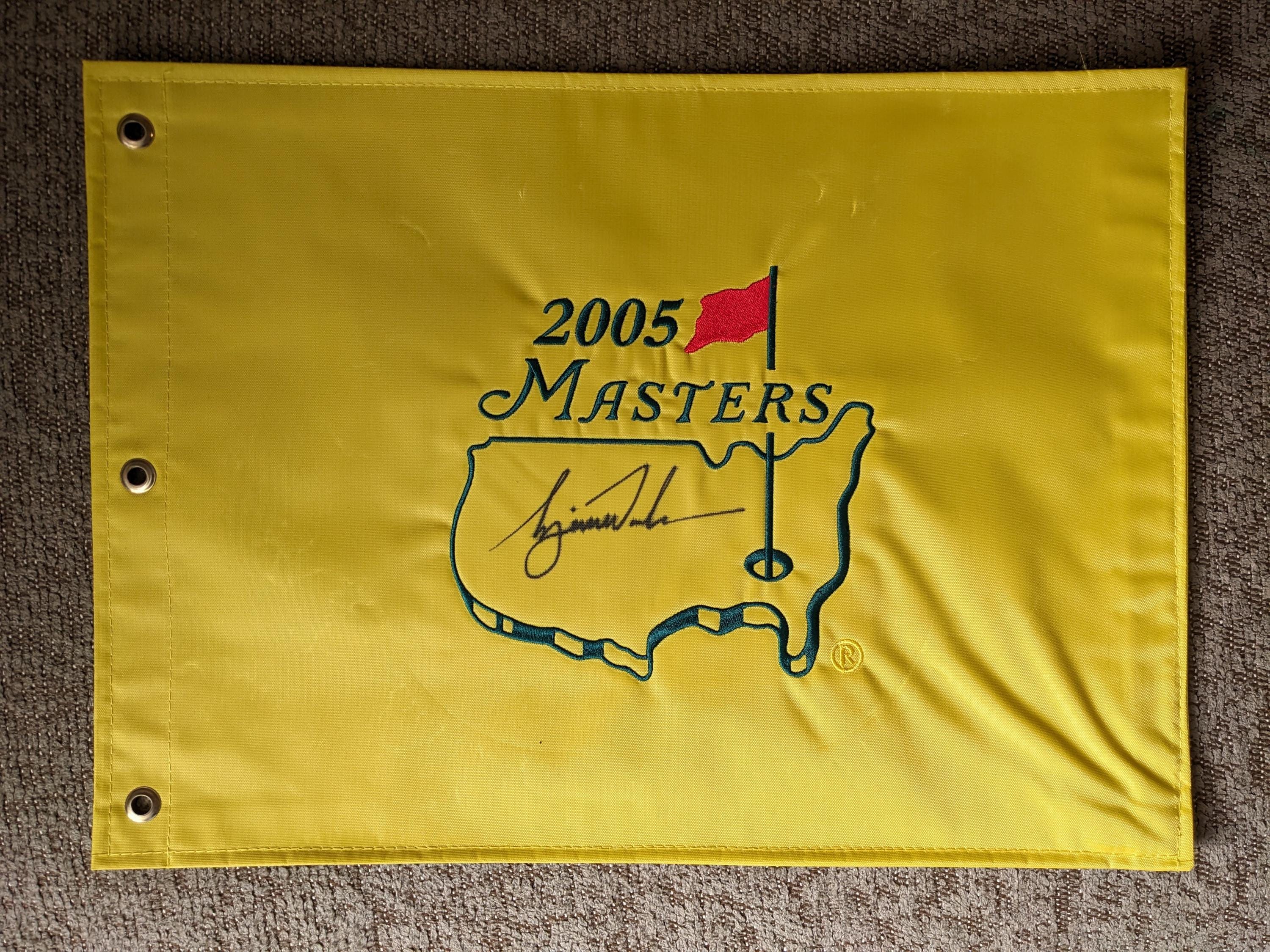 Tiger woods autograph - Etsy 日本