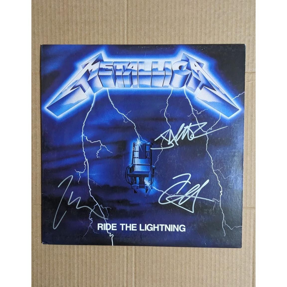 Kirk Hammett Signed - Etsy