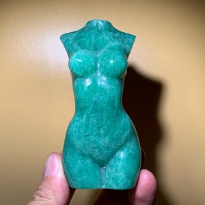 3.8''+ Natural Amazonite quartz,quartz crystal,hand carved,Crystal Model,Model skull,Crystal Gifts 1pc