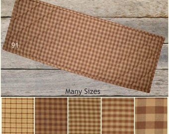 table runner with placemats linen quilted table runner placemats brown tan plaid rustic cabin decor country farmhouse linens 24 30 36 42 48 54 60 66 72 red etsy table runner with placemats linen quilted table runner placemats brown tan plaid rustic cabin decor country farmhouse linens 24 30 36 42 48 54 60 66 72 red etsy
