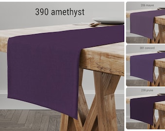 Kess InHouse Anneline Sophia Beautifully Boho Purple Table Runner Kess InHouse Anneline Sophia Beautifully Boho Purple Table Runner