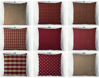 red gray throw pillows