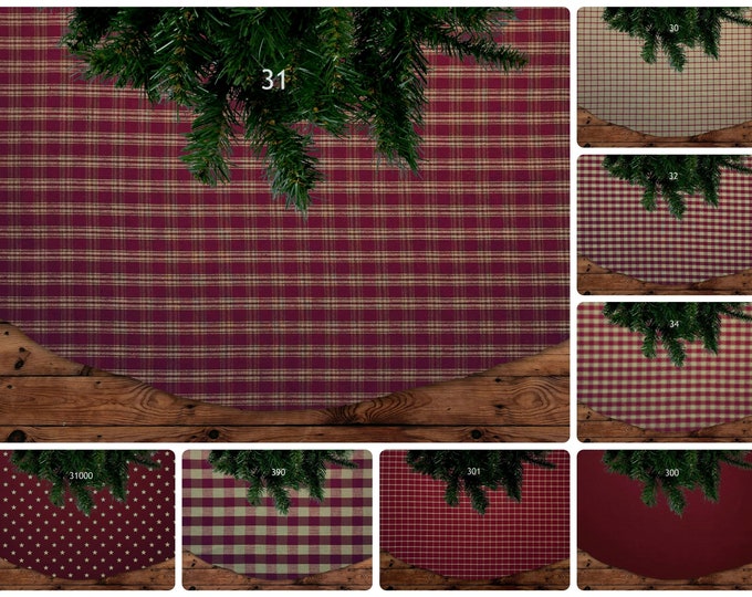Woodland Tree Skirt applique Pattern From Timeless Etsy