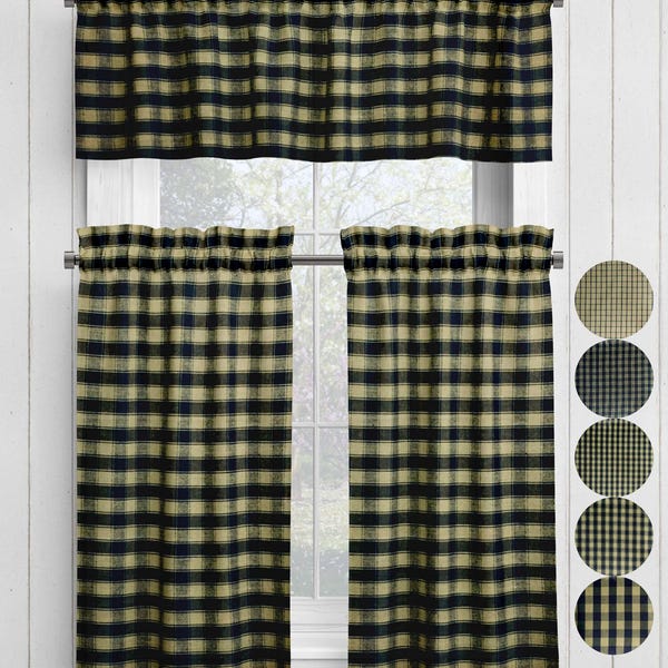 Country Kitchen Curtains - Etsy