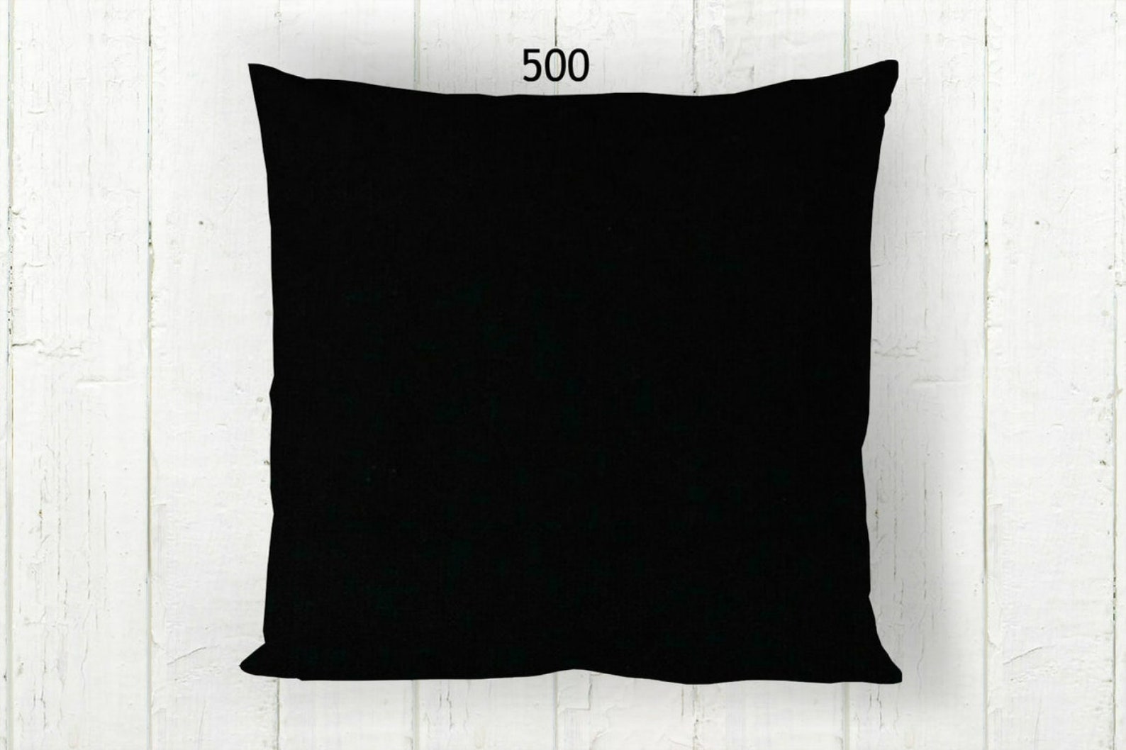 Black and Tan Pillow Covers Decorative Farmhouse Throw Etsy
