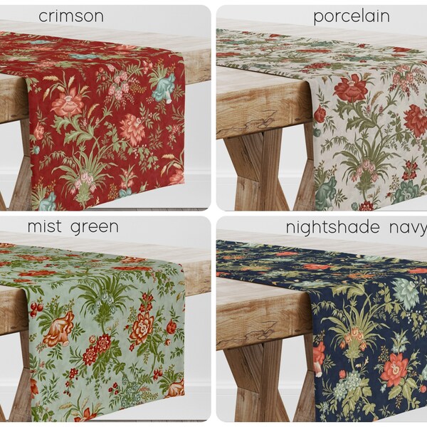 French Table Runner Etsy