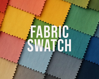 Fabric Swatches - Fabric Samples