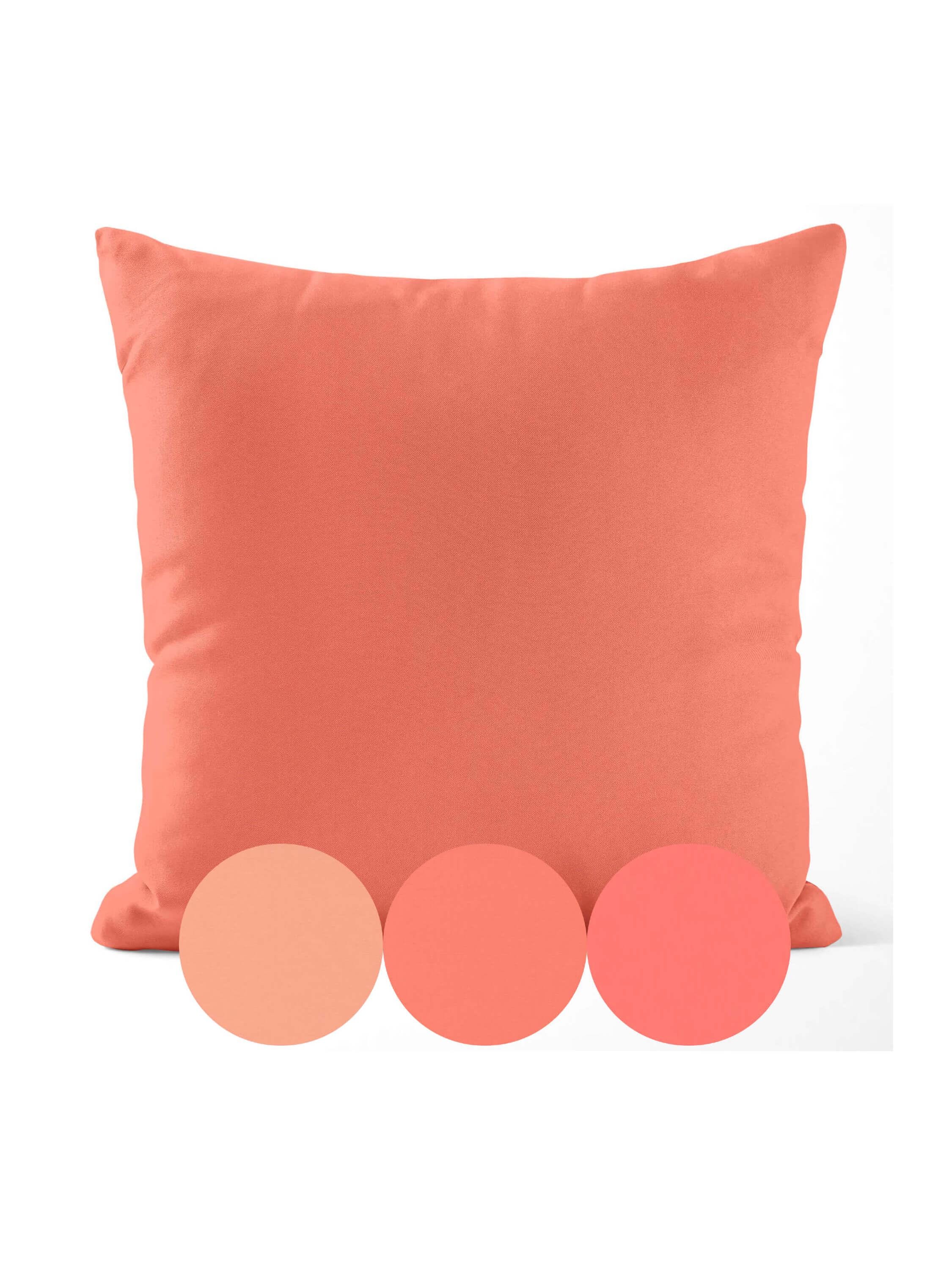 Pink Orange Pillow