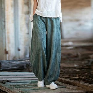 Ramie Pants - Etsy