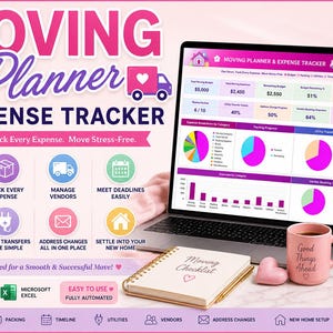Planilha de Planejamento e Acompanhamento de Mudança usando Planilhas Google e Excel