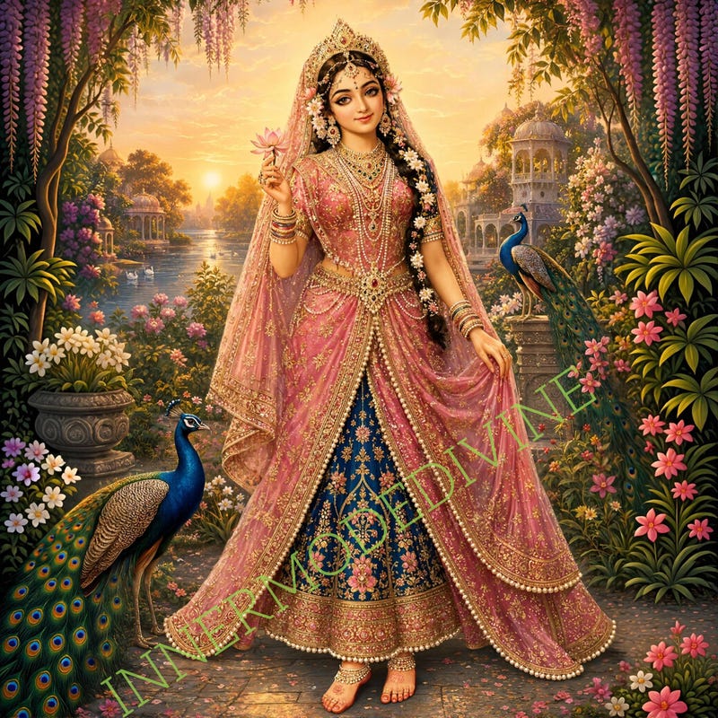 Radha Rani Art - Etsy