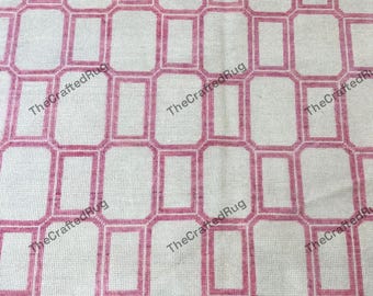Rosa Geometrischer Teppich Geometrischer Teppich Geometrischer Teppich Wohnzimmervorleger Geometrischer Muster Teppich Beige Beige Beige Beige