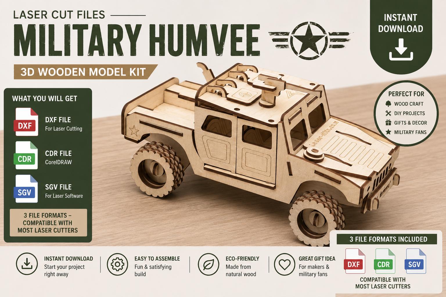 Humvee model - Etsy 日本