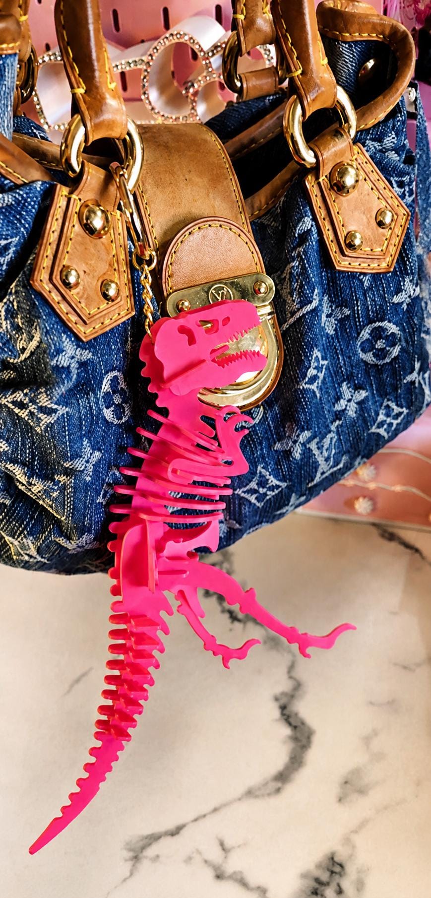Coach Rexy Charm - Etsy