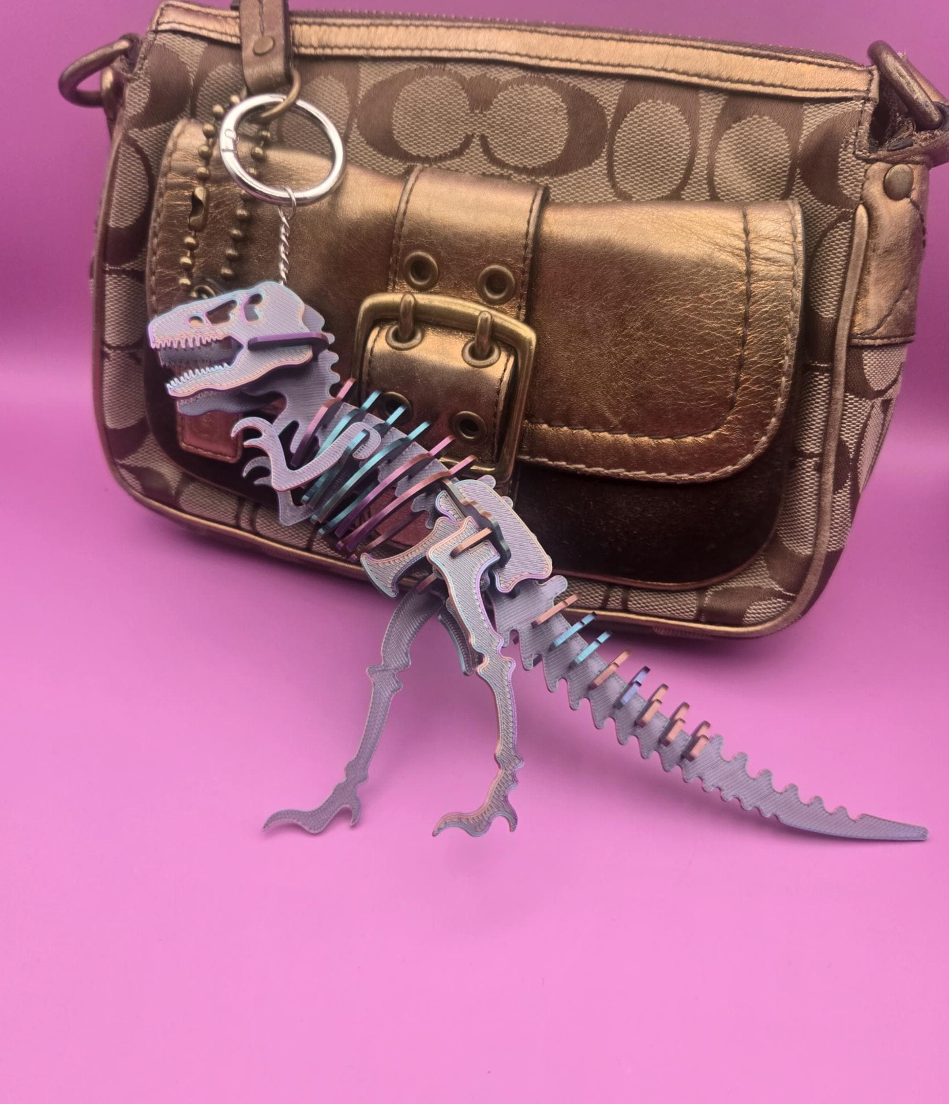 Coach Rexy Charm - Etsy