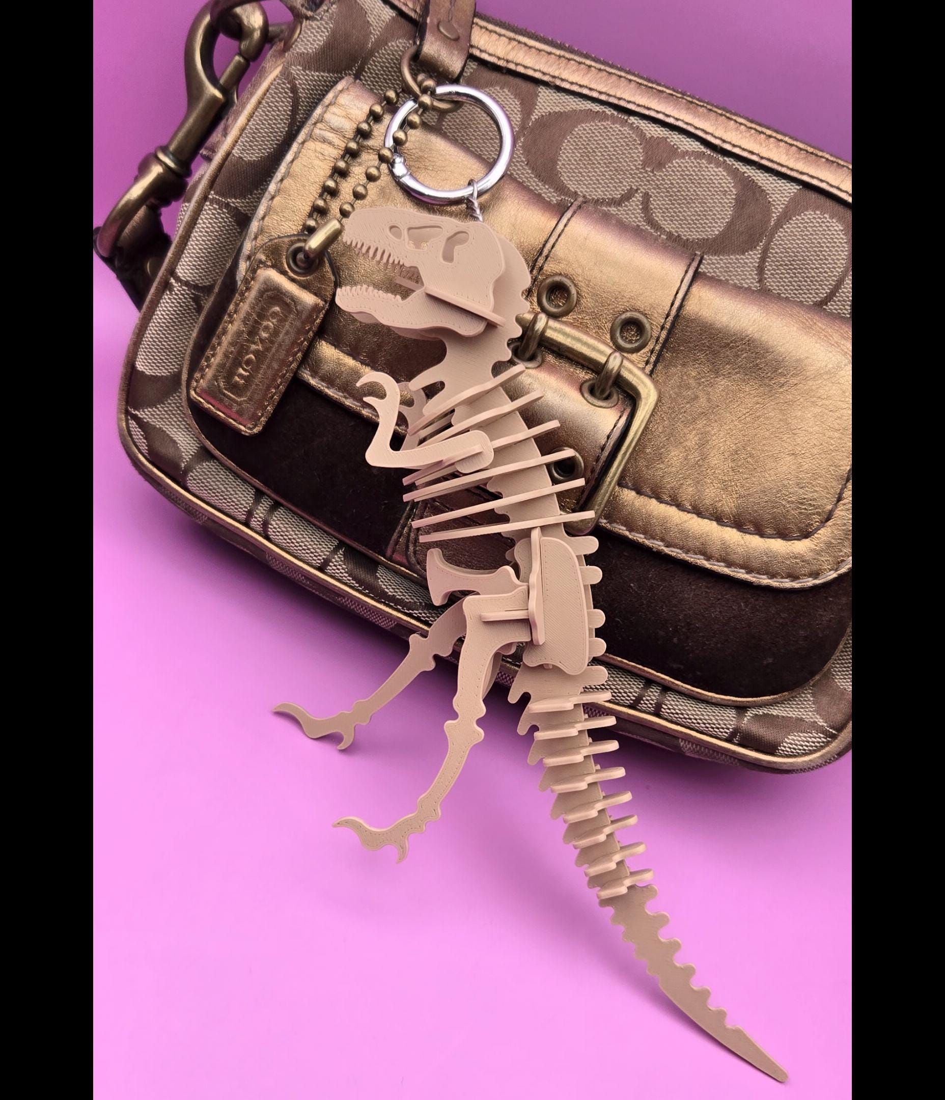 Coach Rexy Charm - Etsy
