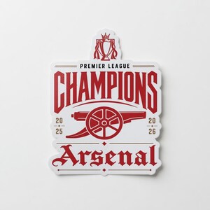 Arsenal cannon sticker - Etsy 日本