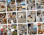 Trendy Aesthetic Instagram Carousel Templates, Canva Bundle for Content Creators, UGC Influencers, SMM, Pinterest Inspired Social Media Kit