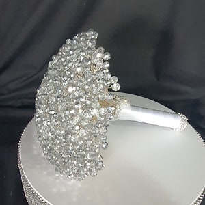 Crystal Rhinestone Bouquet Jewelry Stems Sticks, Wedding Bouquet Crystals, bouquet Stems, Bouquet Jewelry, Set of 6 Stems 5288 