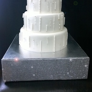 Diamante cake stand discount