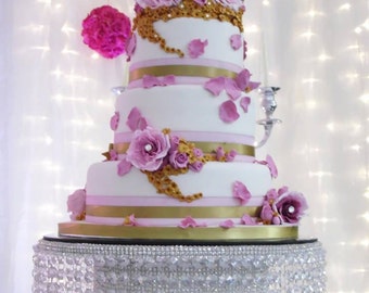 Featured image of post Steps to Prepare Waterfall Cake Stand