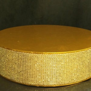 Crystal glass Rhinestone cake stand 3 colour options by Crystal wedding uk