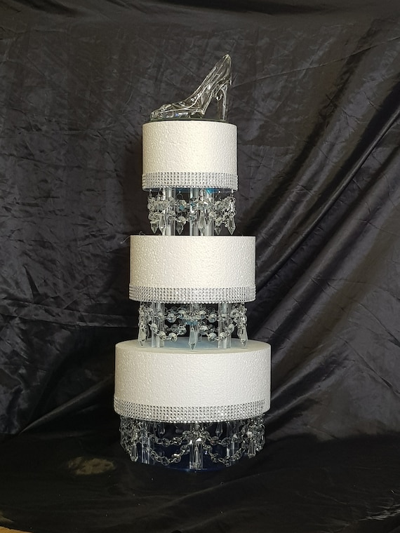 Crystal Cake Stand  Cake Stand Manufacturer from Noida