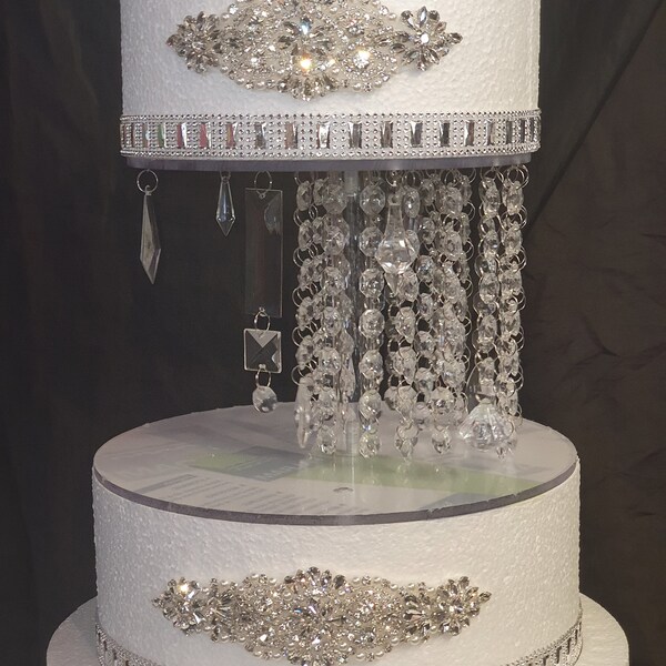 Crystal Cake Stand - Etsy