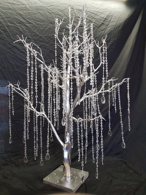 Crystal Manzanita Tree, 2 Sizes , Tall Wedding Table Decor, White Wedding  Tree, Table Centrepiece, by Crystal Wedding Uk -  Sweden