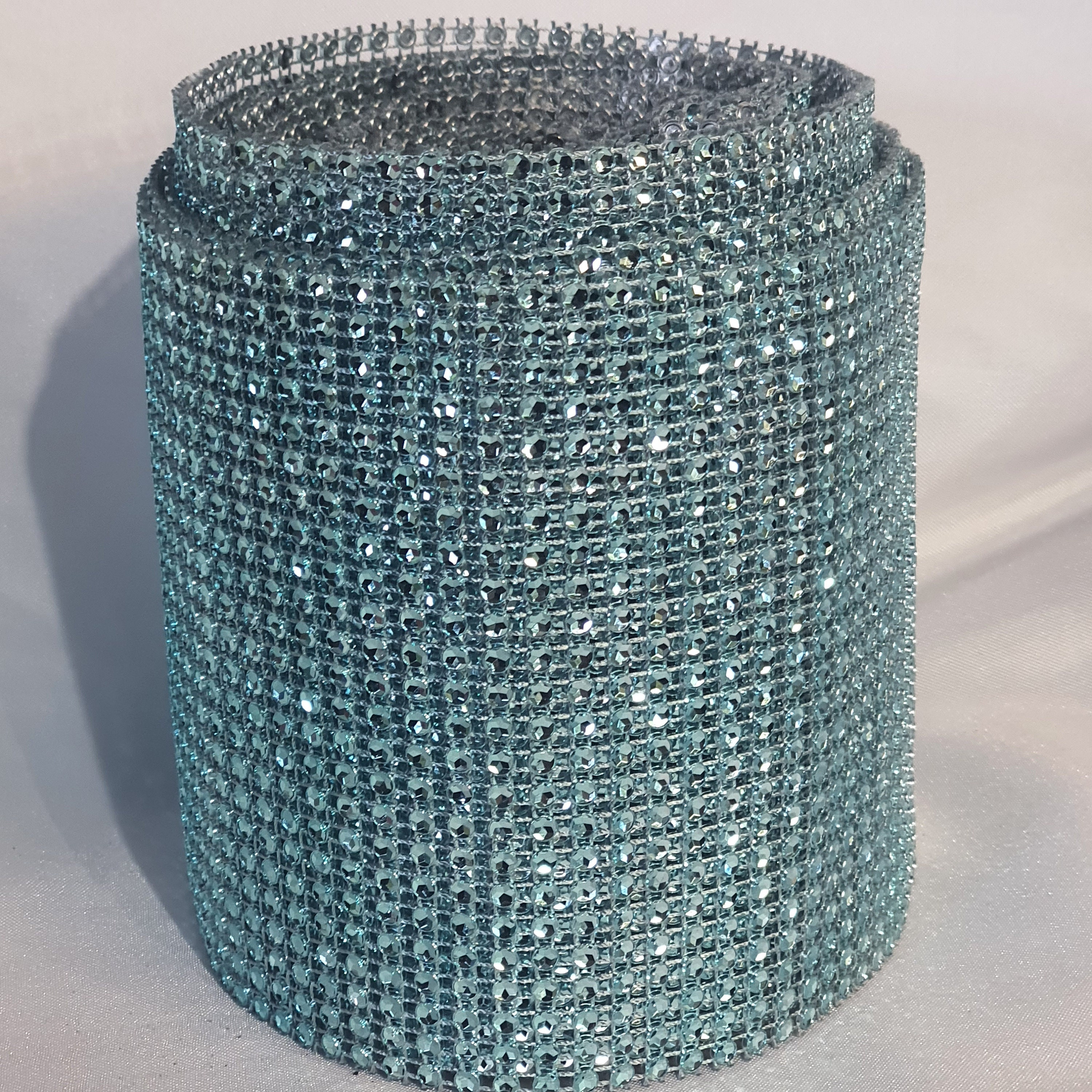 NBEADS 1 Rotolo 2.6 mm Catena Di Cristallo Placcato Oro Strass Catene per Scarpe, Gioielli, Abbigliamento, Artigianato, Abito Da Sposa, Decorazione Festa FAI Da Te